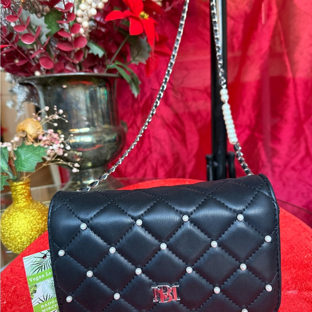Black Quilted Women's Bag